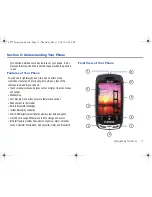 Предварительный просмотр 15 страницы Samsung Impression SEGA877RBAATT User Manual