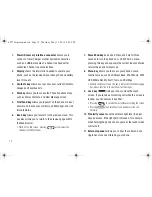 Предварительный просмотр 16 страницы Samsung Impression SEGA877RBAATT User Manual