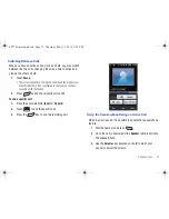 Предварительный просмотр 41 страницы Samsung Impression SEGA877RBAATT User Manual