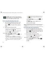 Предварительный просмотр 50 страницы Samsung Impression SEGA877RBAATT User Manual