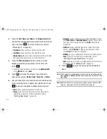 Предварительный просмотр 84 страницы Samsung Impression SEGA877RBAATT User Manual