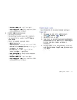 Preview for 75 page of Samsung Indulge SCH-R915 (Spanish) Manual Del Usuario