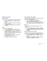 Предварительный просмотр 117 страницы Samsung Indulge SCH-R915 (Spanish) Manual Del Usuario