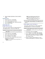 Предварительный просмотр 42 страницы Samsung Indulge User Manual