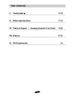 Preview for 7 page of Samsung InfoRanger SCM-100R User Manual