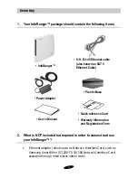 Preview for 11 page of Samsung InfoRanger SCM-100R User Manual