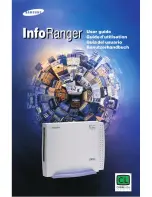 Preview for 1 page of Samsung InfoRanger SCM 110R User Manual