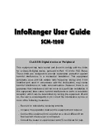 Samsung InfoRanger SMC-120U User Manual предпросмотр