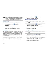 Preview for 120 page of Samsung Infuse 4G User Manual