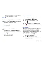 Preview for 133 page of Samsung Infuse 4G User Manual