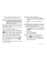 Preview for 15 page of Samsung Infuse SGH-I997 (Spanish) Manual Del Usuario