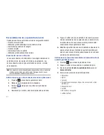 Preview for 36 page of Samsung Infuse SGH-I997 (Spanish) Manual Del Usuario