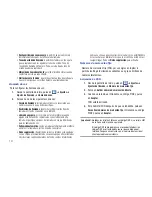 Preview for 112 page of Samsung Infuse SGH-I997 (Spanish) Manual Del Usuario