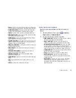 Preview for 125 page of Samsung Infuse SGH-I997 (Spanish) Manual Del Usuario