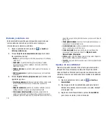 Preview for 128 page of Samsung Infuse SGH-I997 (Spanish) Manual Del Usuario