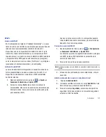 Preview for 137 page of Samsung Infuse SGH-I997 (Spanish) Manual Del Usuario