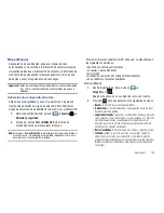 Preview for 159 page of Samsung Infuse SGH-I997 (Spanish) Manual Del Usuario