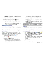 Preview for 163 page of Samsung Infuse SGH-I997 (Spanish) Manual Del Usuario