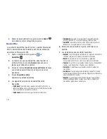 Preview for 166 page of Samsung Infuse SGH-I997 (Spanish) Manual Del Usuario