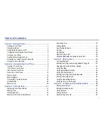 Preview for 5 page of Samsung INFUSE User Manual