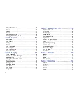 Preview for 6 page of Samsung INFUSE User Manual