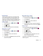 Preview for 71 page of Samsung INFUSE User Manual