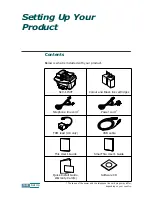 Предварительный просмотр 11 страницы Samsung Inkjet SCX-1150F User Manual