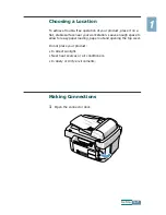 Предварительный просмотр 16 страницы Samsung Inkjet SCX-1150F User Manual