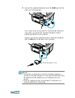 Предварительный просмотр 17 страницы Samsung Inkjet SCX-1150F User Manual