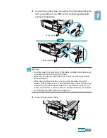 Предварительный просмотр 18 страницы Samsung Inkjet SCX-1150F User Manual