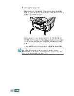 Предварительный просмотр 19 страницы Samsung Inkjet SCX-1150F User Manual