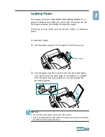 Предварительный просмотр 20 страницы Samsung Inkjet SCX-1150F User Manual