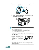 Предварительный просмотр 21 страницы Samsung Inkjet SCX-1150F User Manual