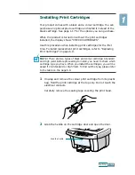 Предварительный просмотр 22 страницы Samsung Inkjet SCX-1150F User Manual