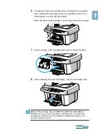 Предварительный просмотр 24 страницы Samsung Inkjet SCX-1150F User Manual