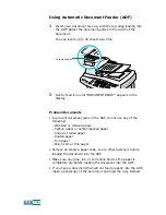 Предварительный просмотр 77 страницы Samsung Inkjet SCX-1150F User Manual