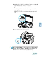 Предварительный просмотр 92 страницы Samsung Inkjet SCX-1150F User Manual