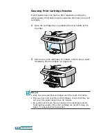 Предварительный просмотр 153 страницы Samsung Inkjet SCX-1150F User Manual