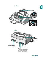 Предварительный просмотр 12 страницы Samsung Inkjet SF-430 User Manual