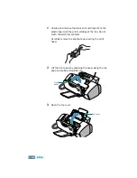 Предварительный просмотр 21 страницы Samsung Inkjet SF-430 User Manual