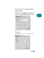 Предварительный просмотр 70 страницы Samsung Inkjet SF-430 User Manual