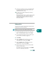 Предварительный просмотр 120 страницы Samsung Inkjet SF-430 User Manual