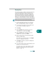 Предварительный просмотр 122 страницы Samsung Inkjet SF-430 User Manual