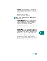 Предварительный просмотр 134 страницы Samsung Inkjet SF-430 User Manual