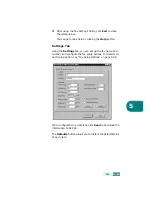 Предварительный просмотр 136 страницы Samsung Inkjet SF-430 User Manual