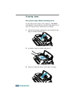 Предварительный просмотр 161 страницы Samsung Inkjet SF-430 User Manual