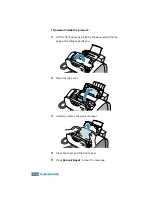 Предварительный просмотр 163 страницы Samsung Inkjet SF-430 User Manual