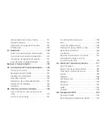 Preview for 5 page of Samsung Instinct HD SPH-M850 (Spanish) Manual Del Usuario