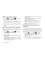 Preview for 66 page of Samsung Instinct HD SPH-M850 (Spanish) Manual Del Usuario