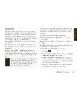 Preview for 103 page of Samsung Instinct HD SPH-M850 (Spanish) Manual Del Usuario